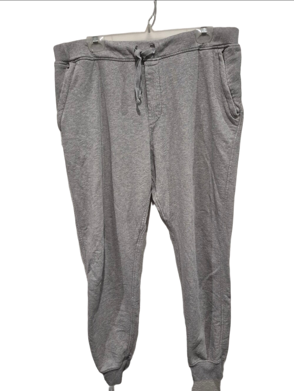 Patagonia Fitz Roy Ahanya French Terry Jogger Sweatpants Feather Grey Men's XL